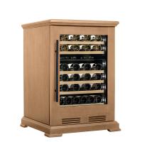 Винный шкаф в деревянном корпусе Meyvel MV46PRO-KBT2 цвет бук